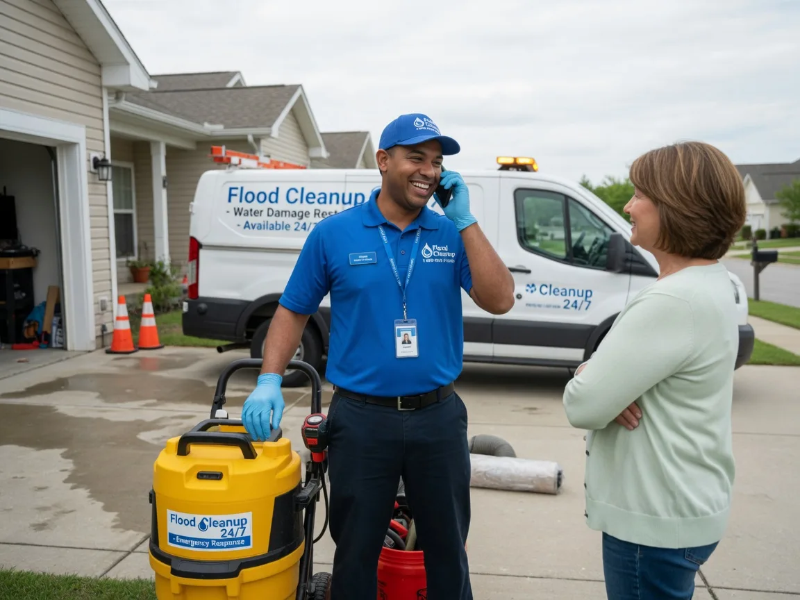 Flood Cleanup Fruitport, MI FAQs