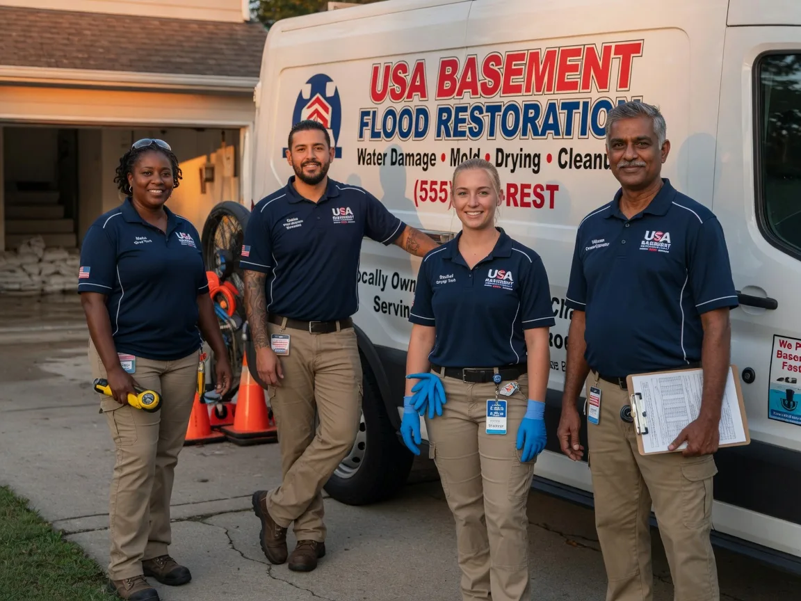 Basement Flood Cleanup company in Fruitport, MI